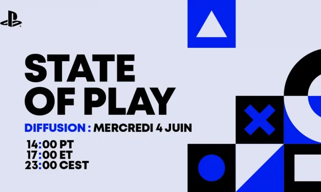 State of PLAY du 4 juin 2025