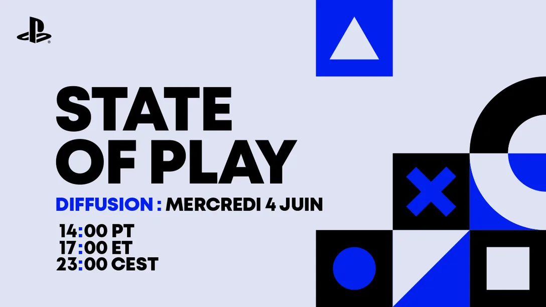 State of PLAY du 4 juin 2025